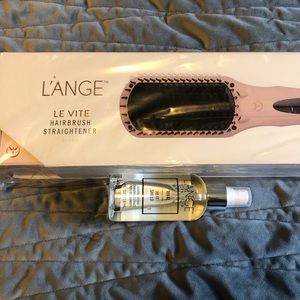 NIB L’Ange Le Vite hairbrush & Rival Heat shield.